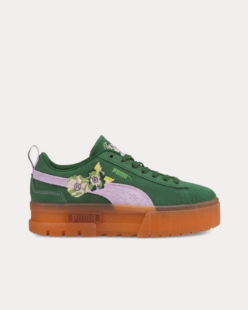 Puma x Liberty Mayze Greener Pastures / Lilac Purple Low Top Sneakers - 1