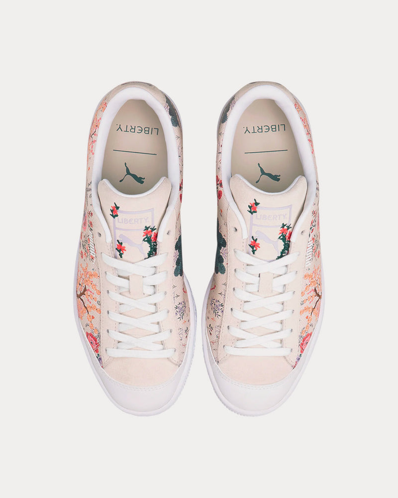 Puma x Liberty Basket Birch Low Top Sneakers - 2