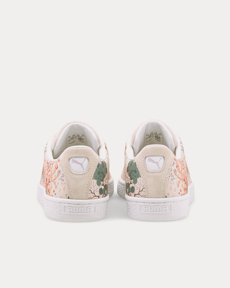 Puma x Liberty Basket Birch Low Top Sneakers - 4