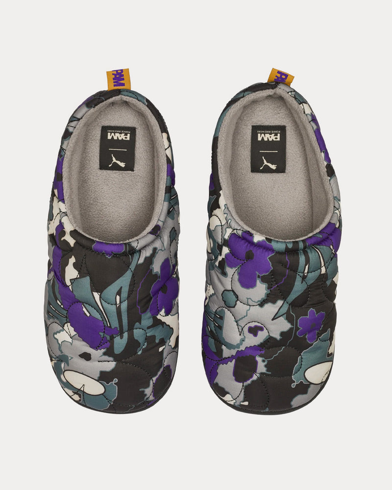 Puma x P. A.M. Puffy Black / Heliot Rope Slip Ons - 2