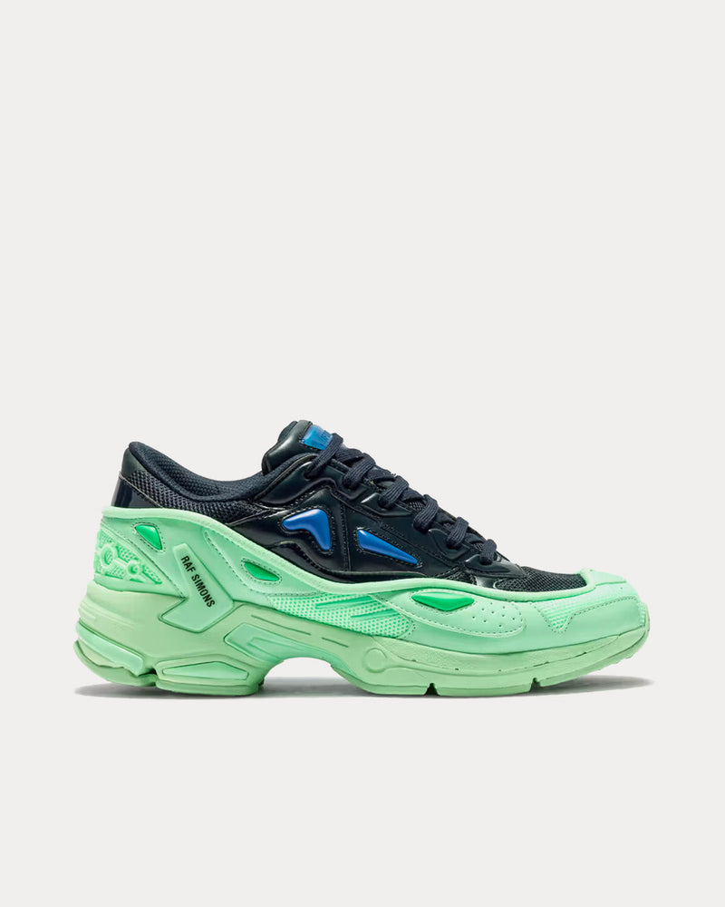 Raf Simons Pharaxus Navy / Mint Low Top Sneakers - 1