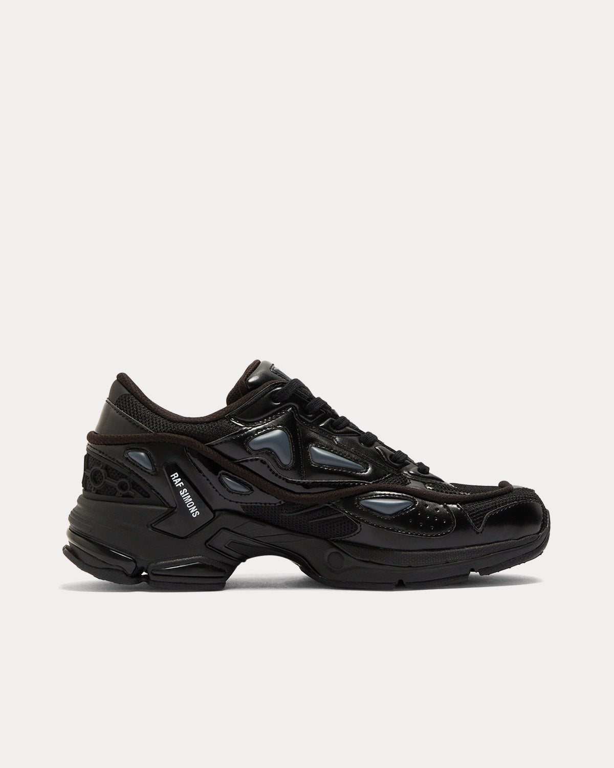 Pharaxus Black / Grey Low Top Sneakers