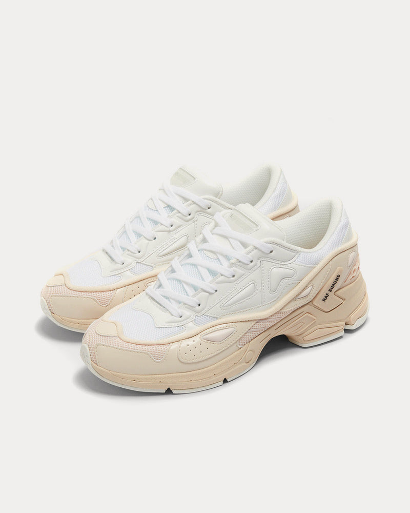 Raf Simons Pharaxus Off-White / Cream Low Top Sneakers - 2