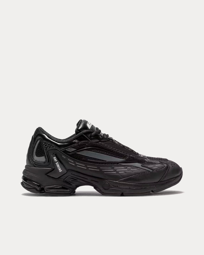 Raf Simons Ultrasceptre Black / Grey Low Top Sneakers - 1