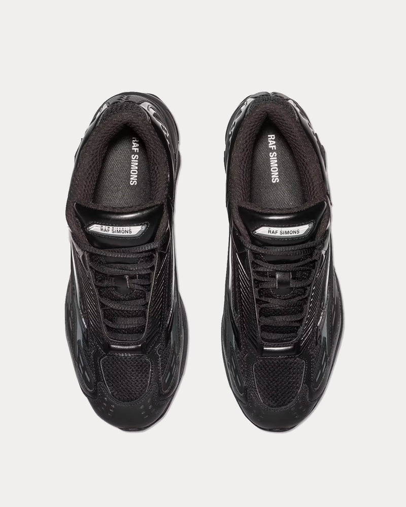 Raf Simons Ultrasceptre Black / Grey Low Top Sneakers - 2