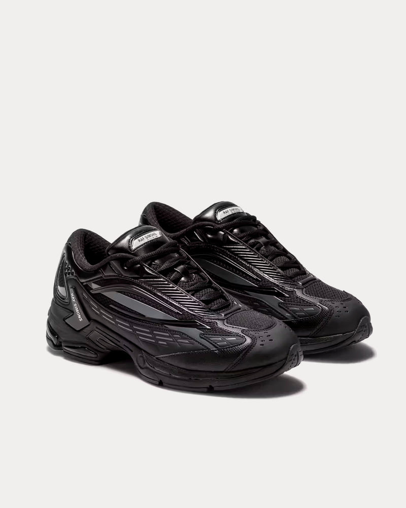 Raf Simons Ultrasceptre Black / Grey Low Top Sneakers - 3