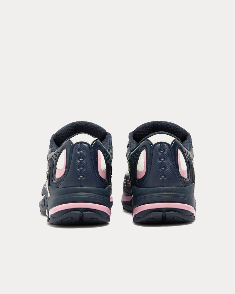 Raf Simons Ultrasceptre Dark Blue / Pink / Mint Low Top Sneakers - 3