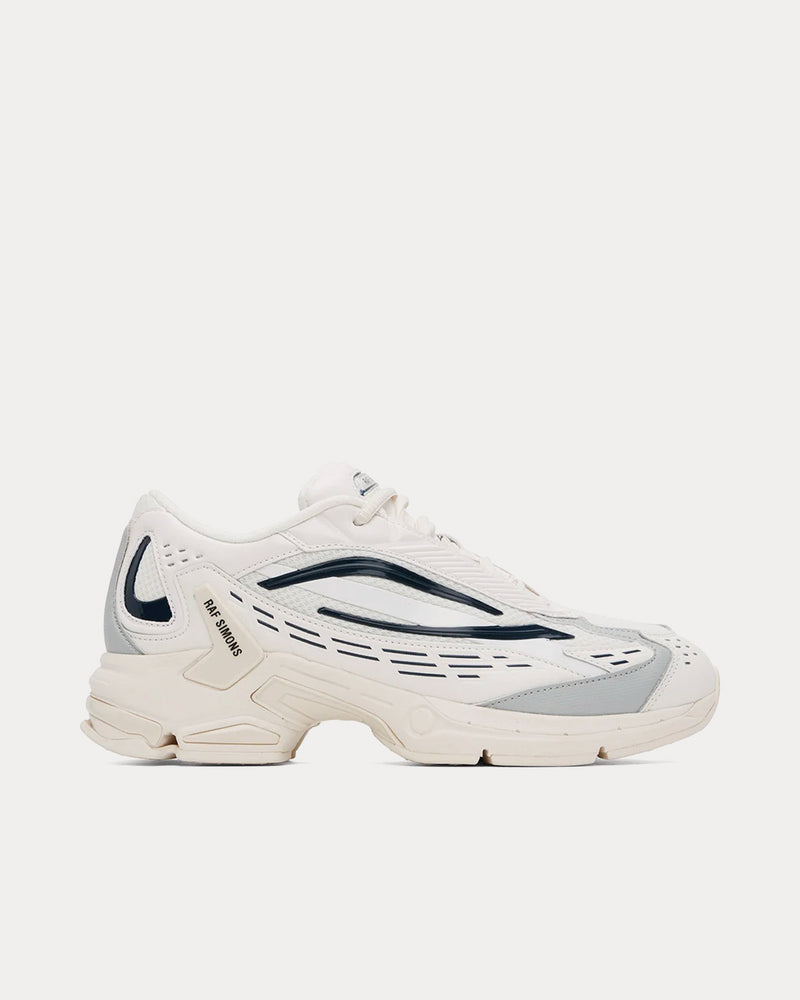 Raf Simons Ultrasceptre Off-White / Grey Low Top Sneakers - 1