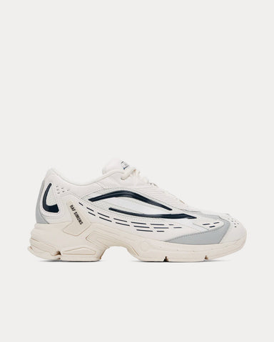 Raf Simons Ultrasceptre Off-White / Grey Low Top Sneakers