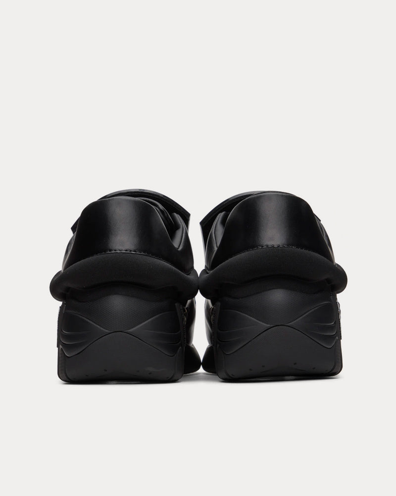 Raf Simons Antei Black Low Top Sneakers - 3