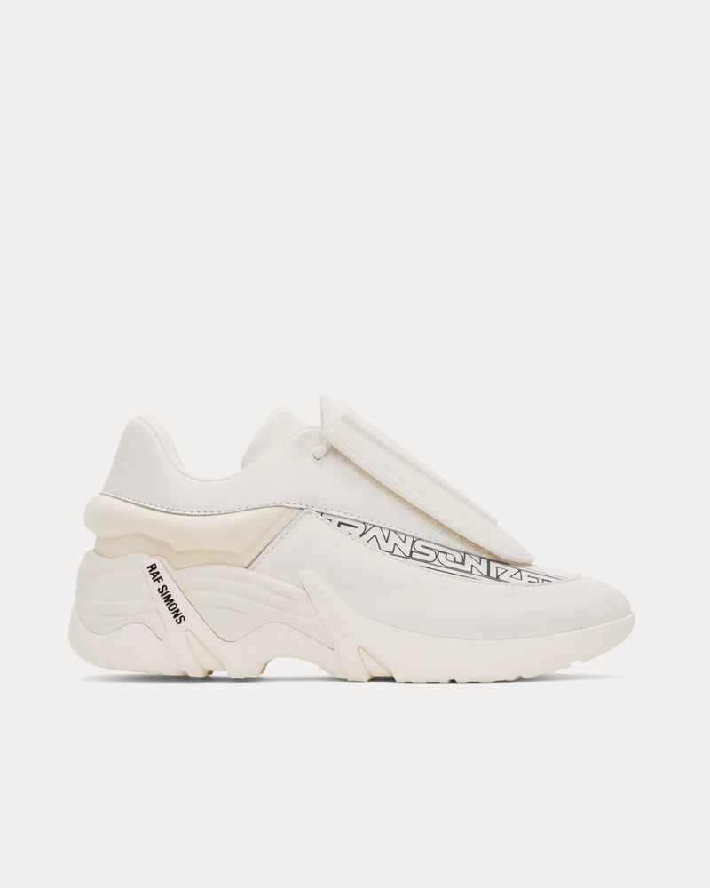 Raf Simons Antei Off-White Low Top Sneakers - 1