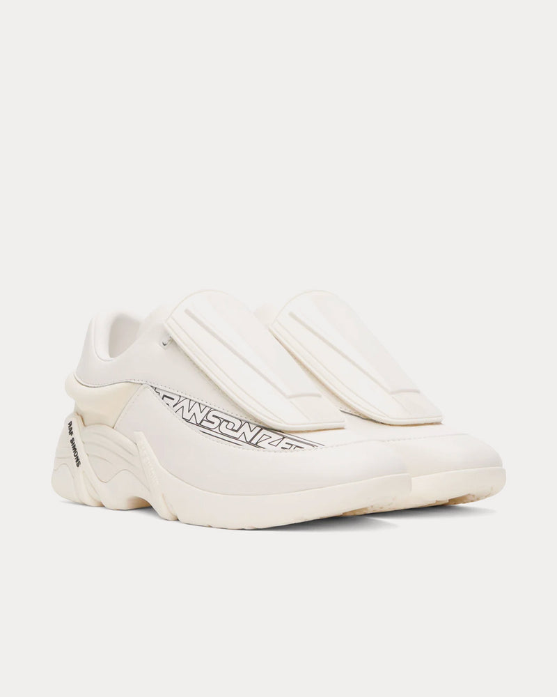 Raf Simons Antei Off-White Low Top Sneakers - 2