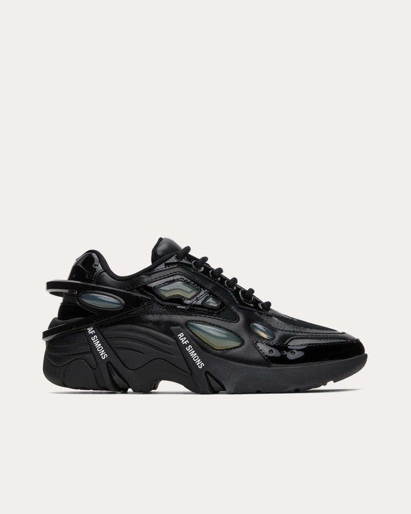 Raf Simons Cyclon-21 Black Low Top Sneakers - 1