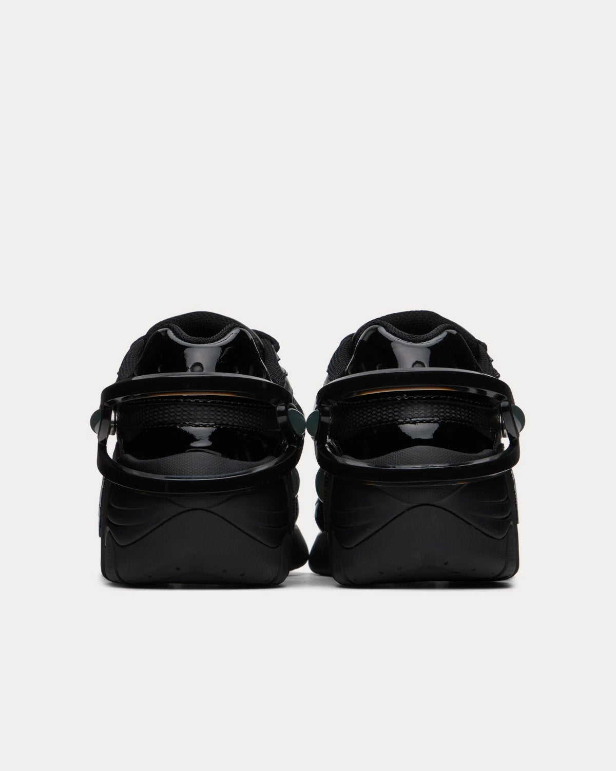 Raf Simons Cyclon-21 Black Low Top Sneakers - 3