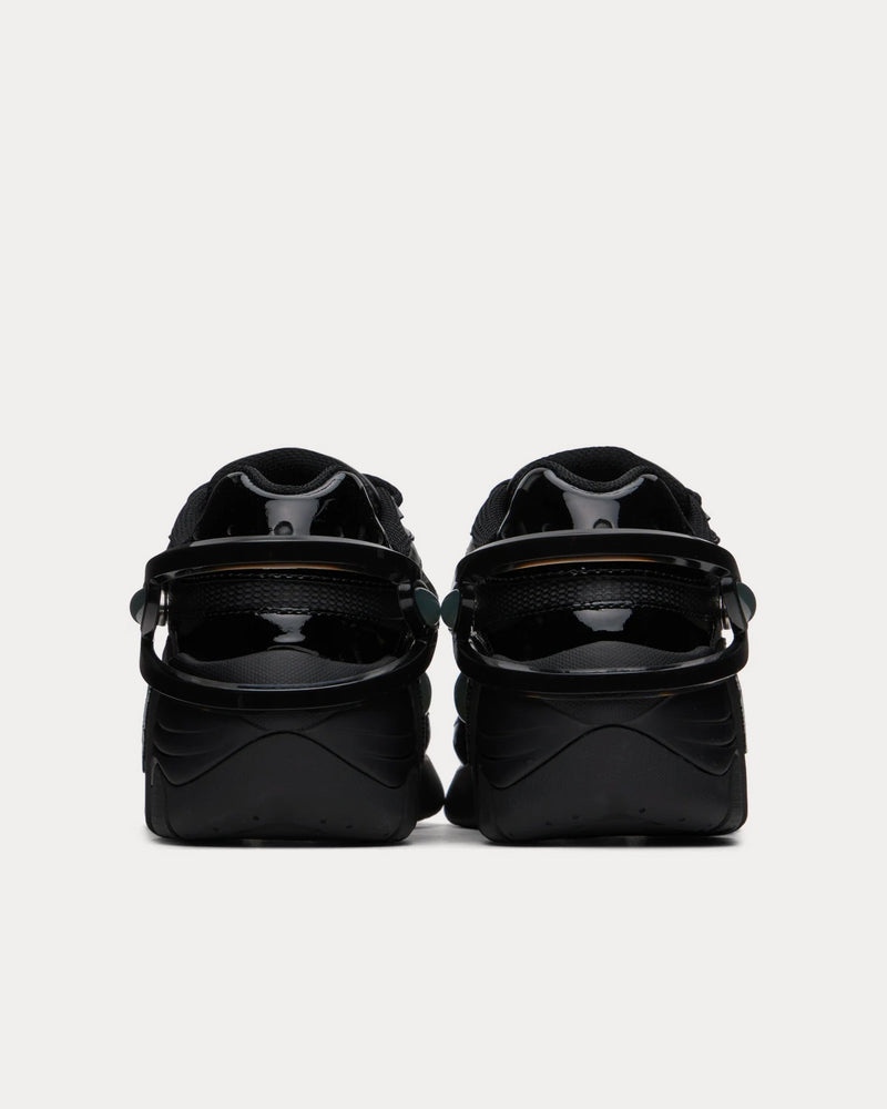 Raf Simons Cyclon-21 Black Low Top Sneakers - 3