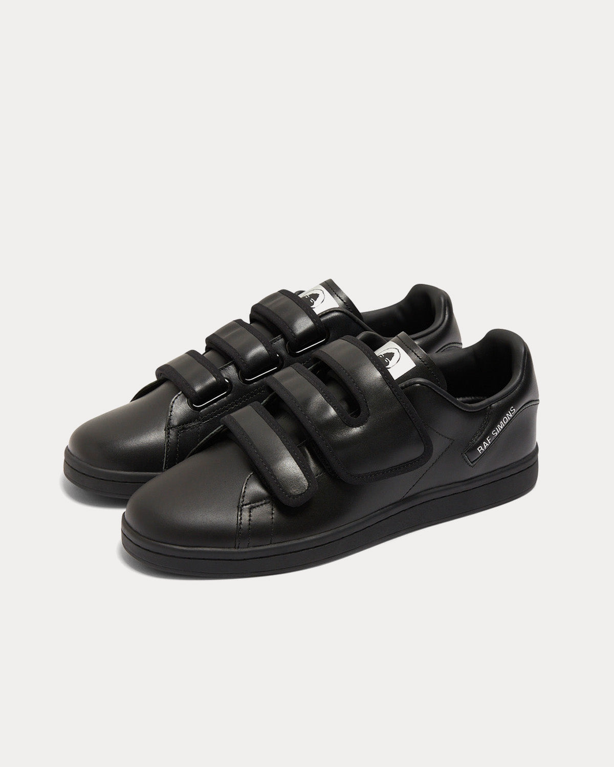 Raf Simons Orion Redux Black Low Top Sneakers - 2