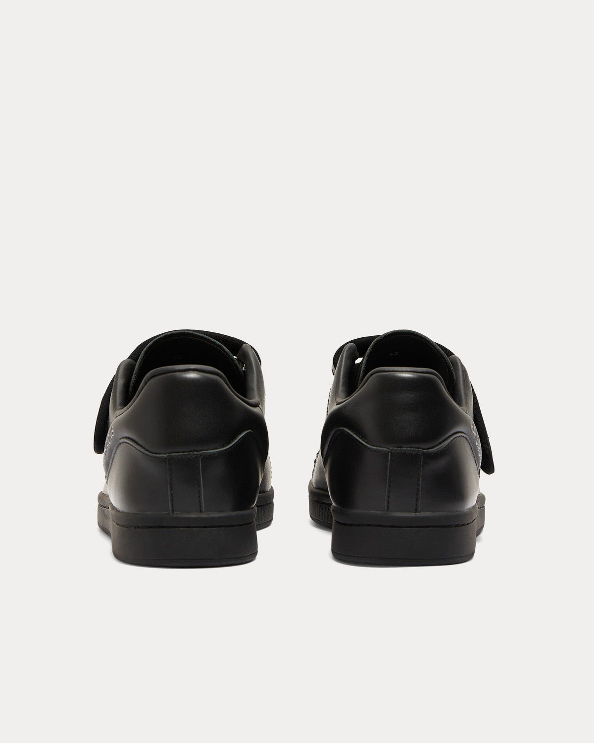 Raf Simons Orion Redux Black Low Top Sneakers - 3