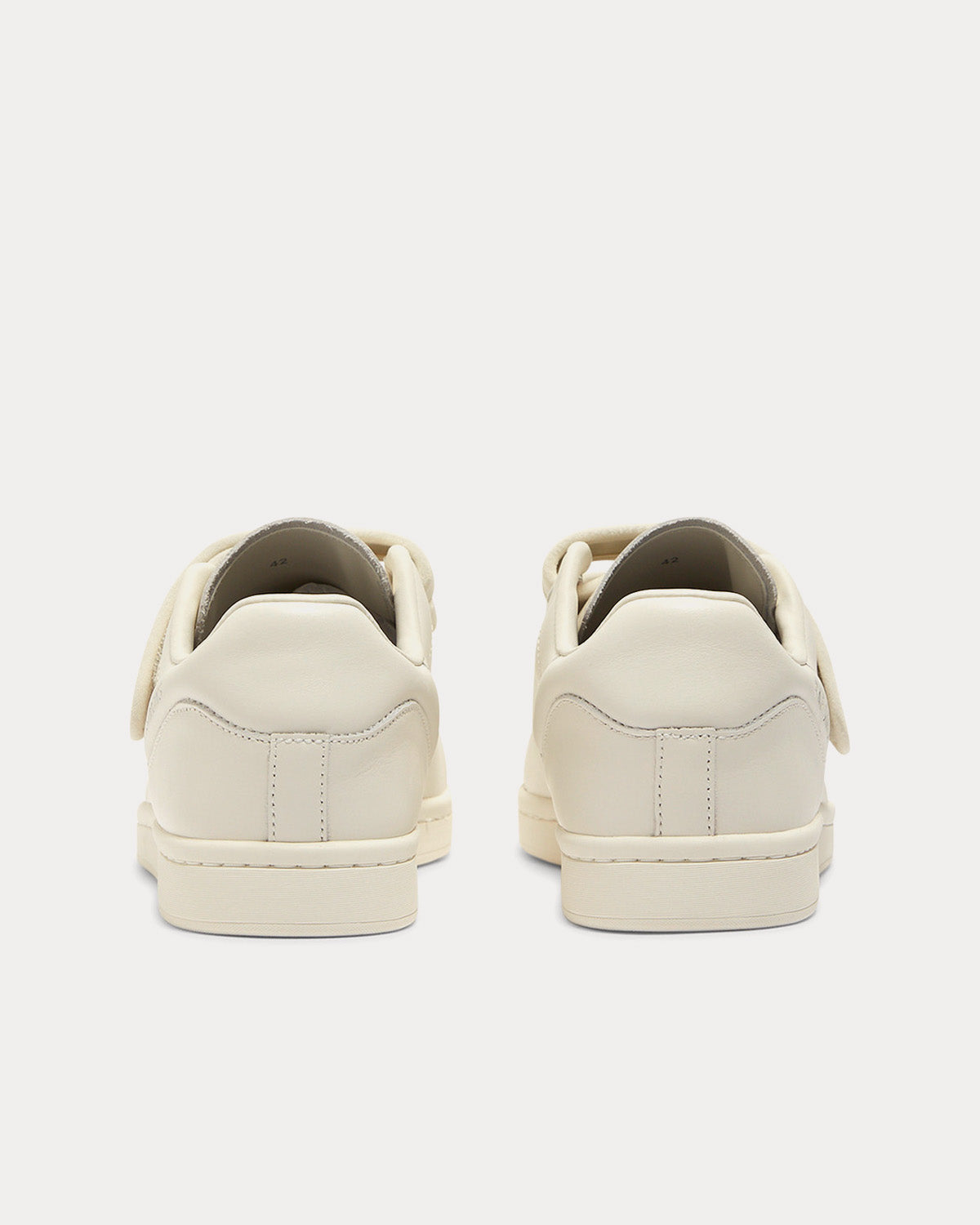 Raf Simons Orion Redux Off-White Low Top Sneakers - 3