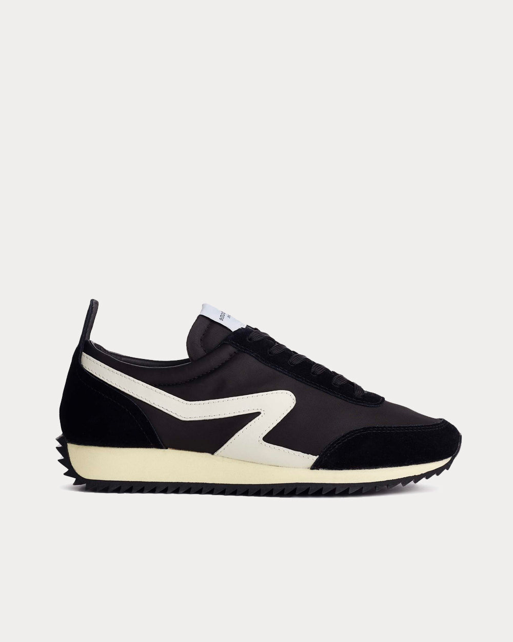 Rag & Bone Retro Runner Black Low Top Sneakers - 1