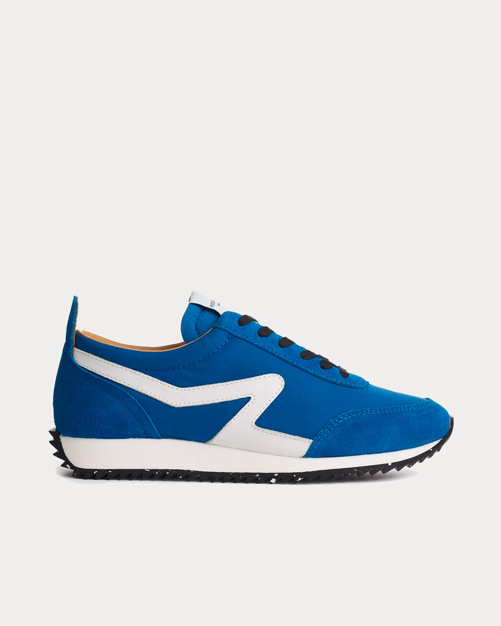 Rag & Bone Retro Runner Cerulean Blue Low Top Sneakers - 1