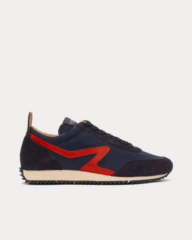 Rag & Bone Retro Runner Navy Low Top Sneakers