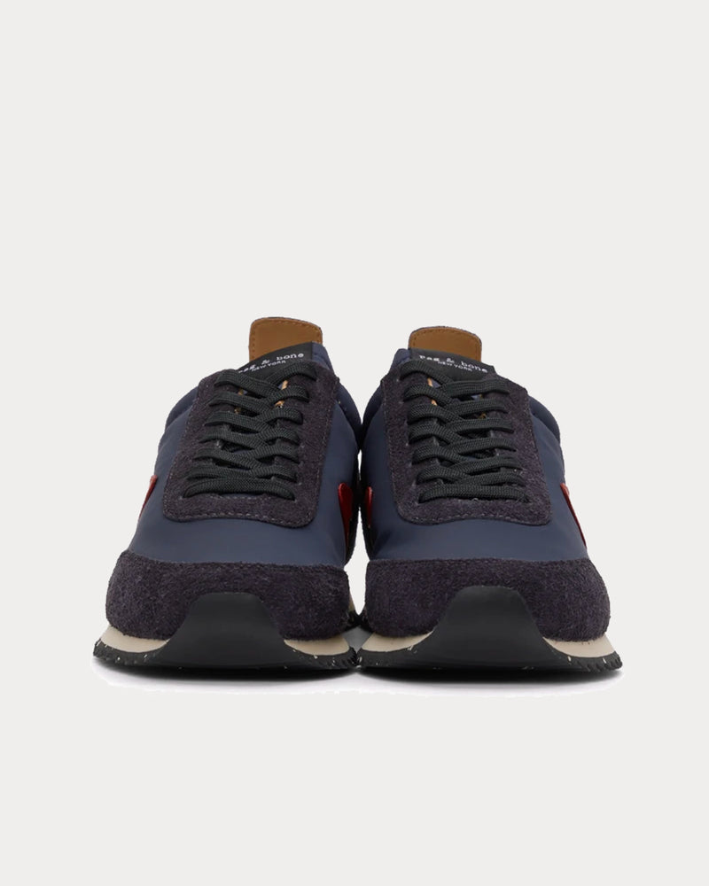 Rag & Bone Retro Runner Navy Low Top Sneakers - 2