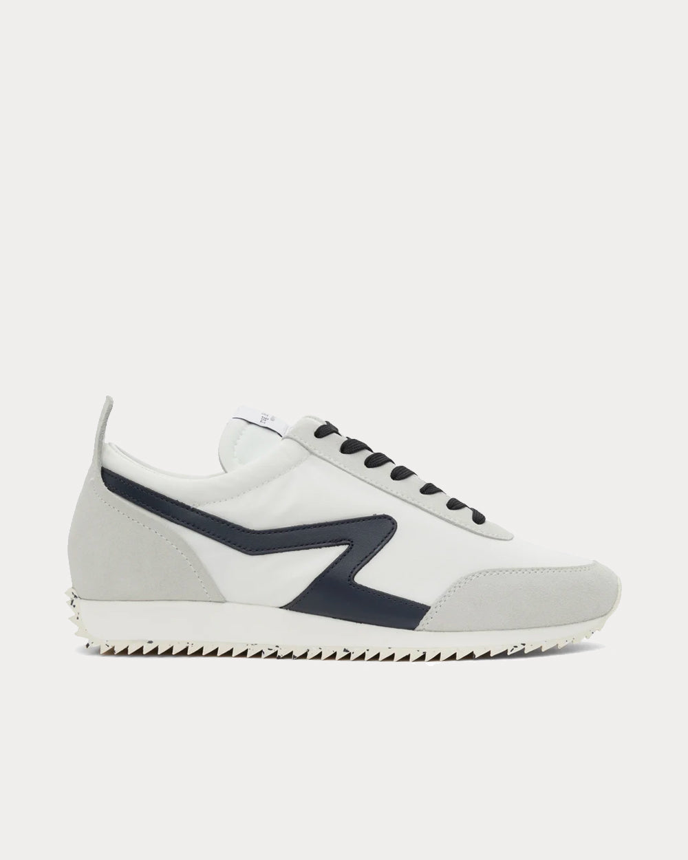 Rag & Bone Retro Runner Off-White Low Top Sneakers - 1