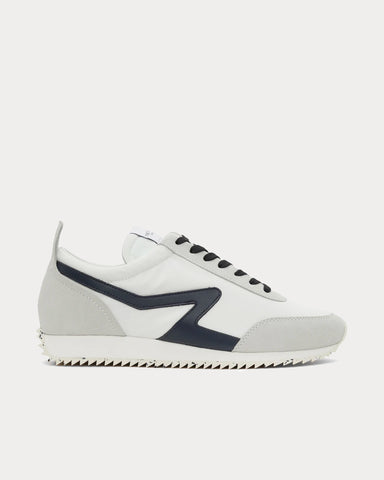 Rag & Bone Retro Runner Off-White Low Top Sneakers