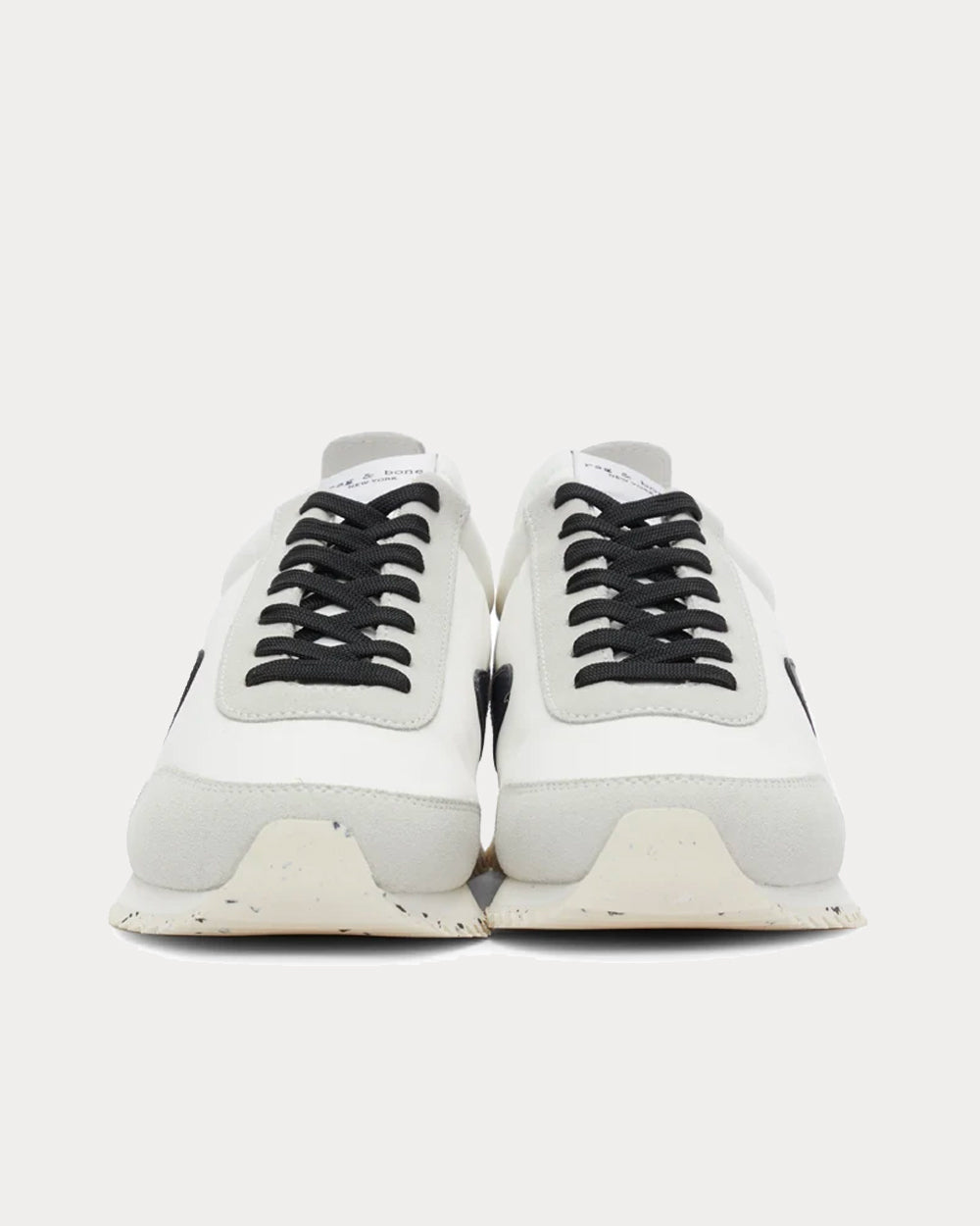 Rag & Bone Retro Runner Off-White Low Top Sneakers - 2