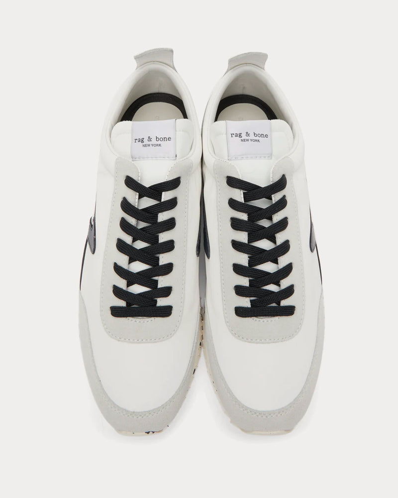 Rag & Bone Retro Runner Off-White Low Top Sneakers - 3