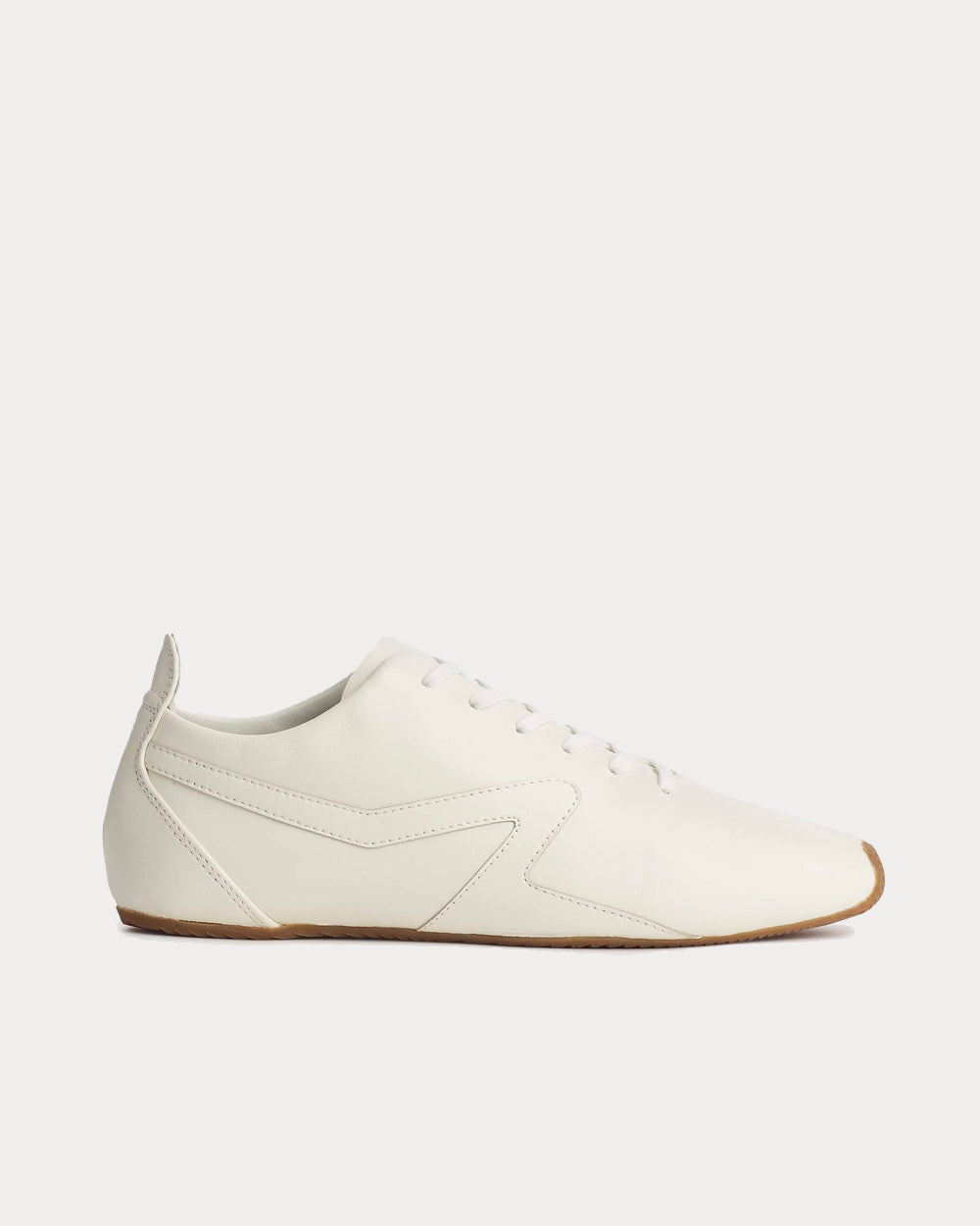 Rag & Bone Slim Retro Runner White Low Top Sneakers - 1