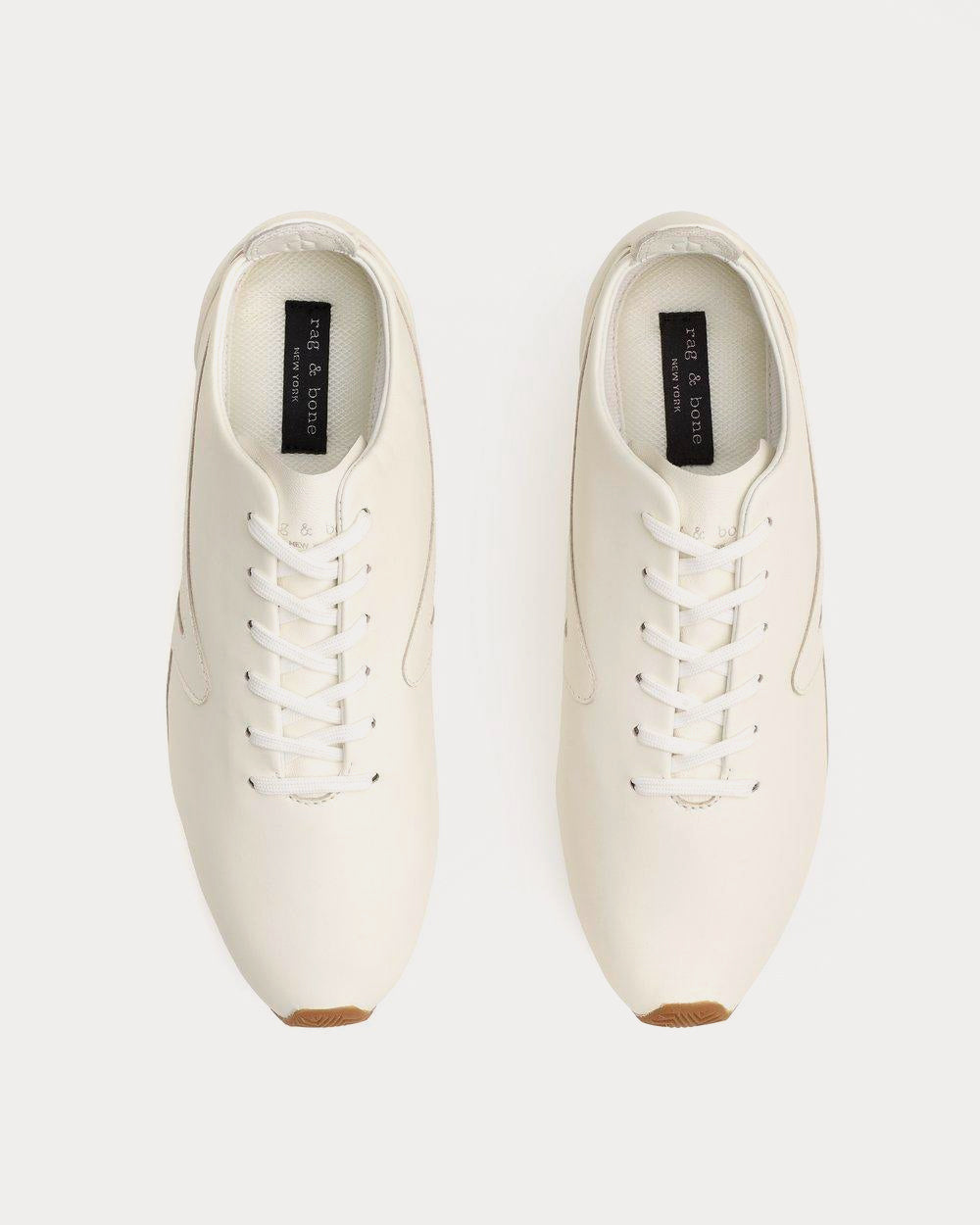 Rag & Bone Slim Retro Runner White Low Top Sneakers - 2