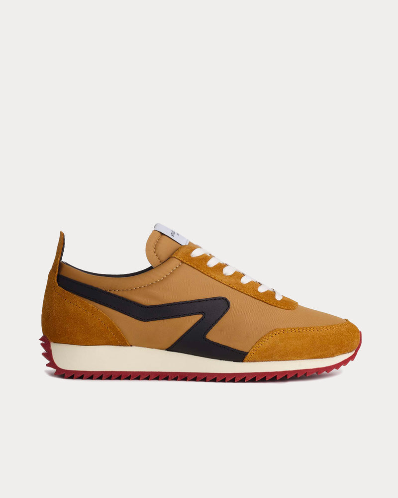 Rag & Bone Retro Runner Mustard Low Top Sneakers - 1