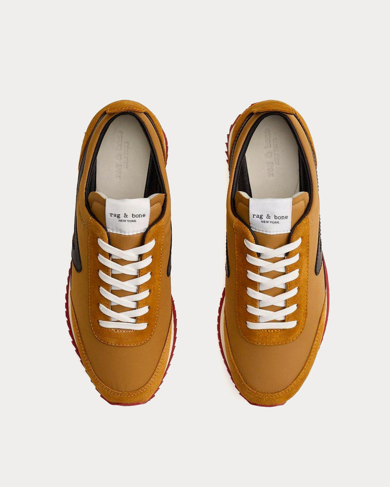 Rag & Bone Retro Runner Mustard Low Top Sneakers - 2