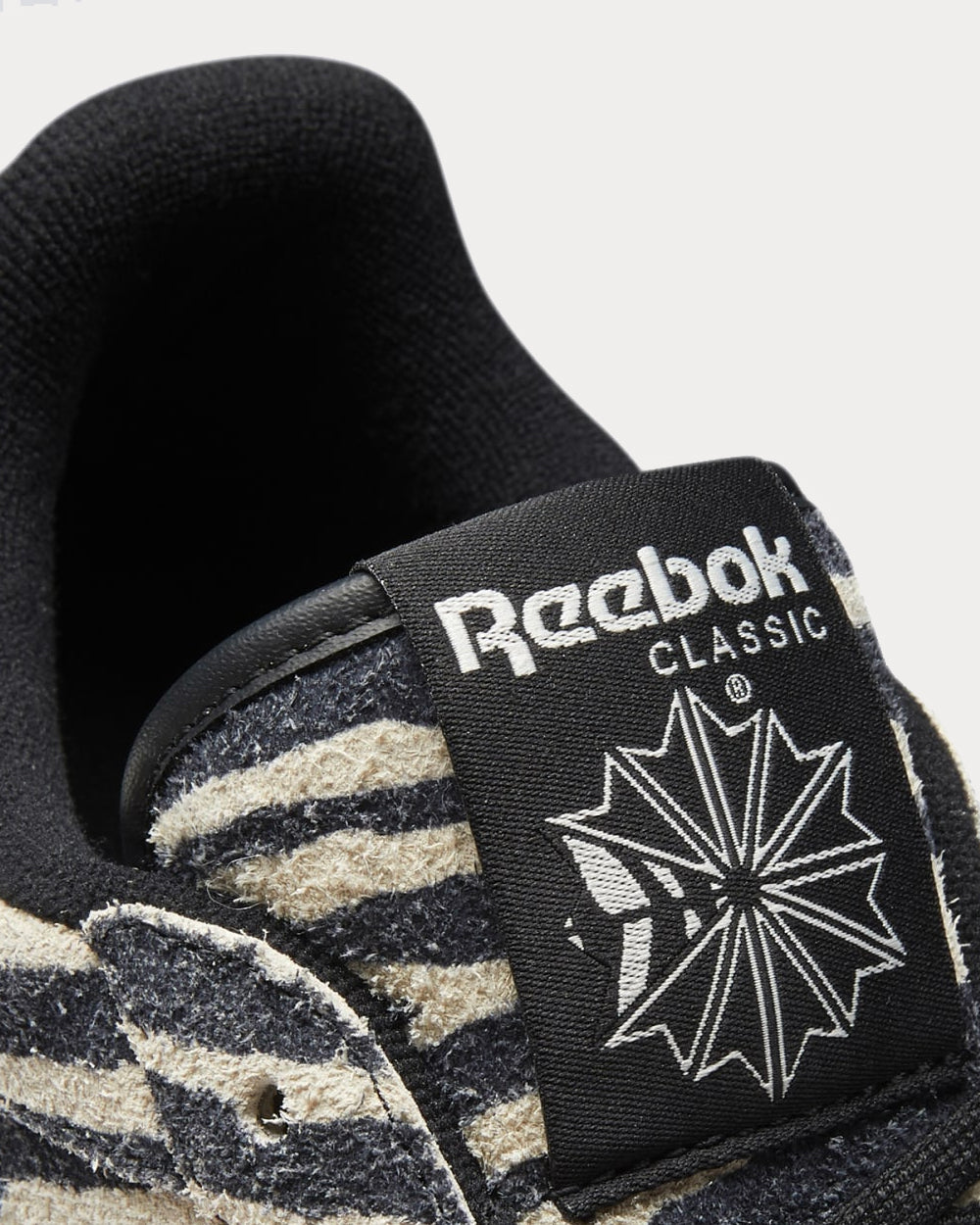 Reebok AD Court Chalk / Core Black / Chalk Low Top Sneakers - 5