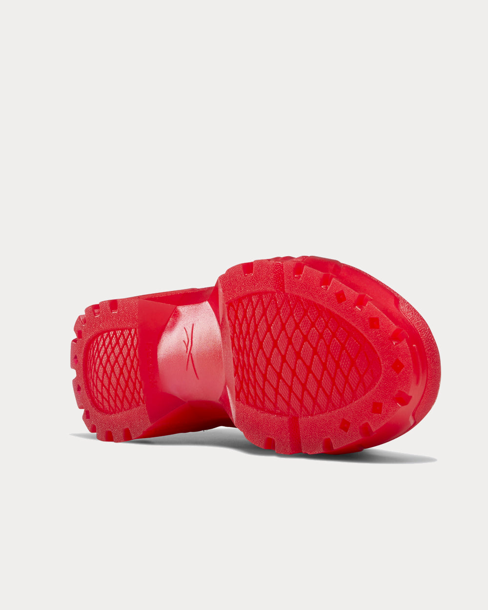 Reebok x Cardi B CLUB C Red Low Top Sneakers - 4