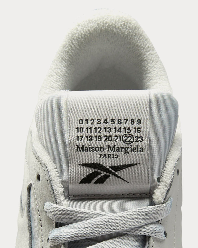 Reebok X Maison Margiela Classic Leather Tabi Pure Grey Low Top Sneakers - 5