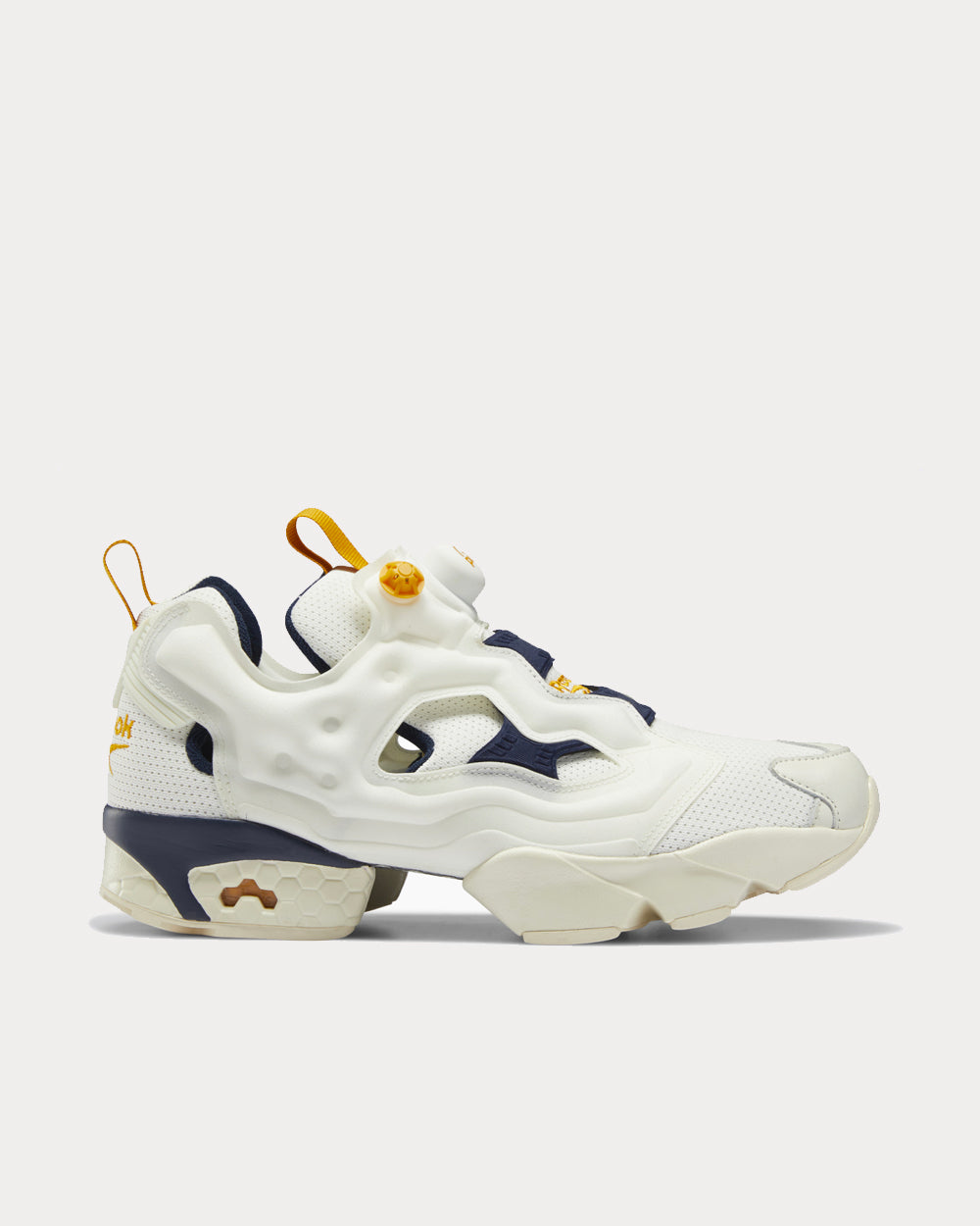 Reebok Instapump Fury Chalk / Alabaster / Vector Navy Low Top Sneakers - 1