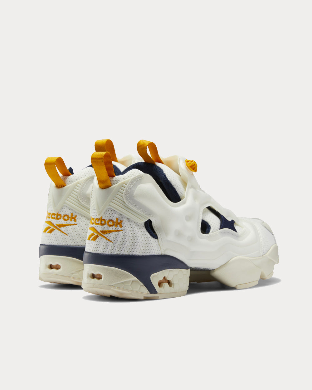 Reebok Instapump Fury Chalk / Alabaster / Vector Navy Low Top Sneakers - 3