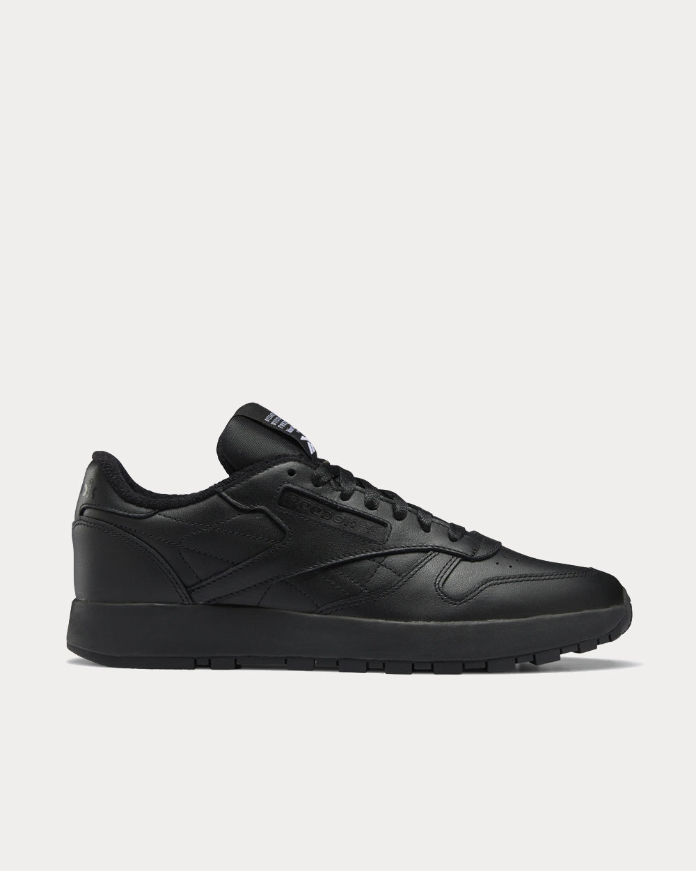 Reebok X Maison Margiela Classic Leather Tabi Black Low Top Sneakers - 1