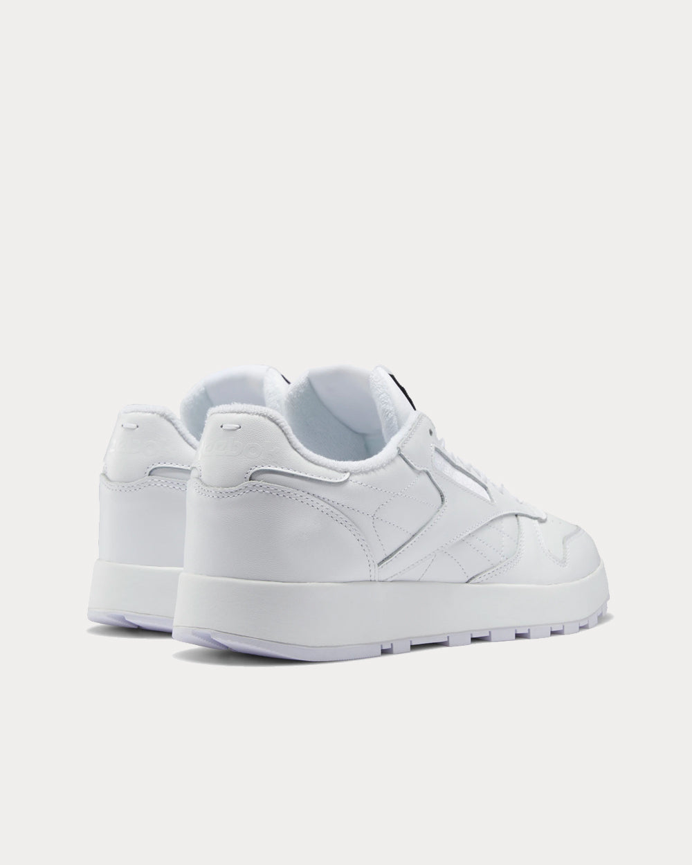 Reebok X Maison Margiela Classic Leather Tabi White Low Top Sneakers - 3