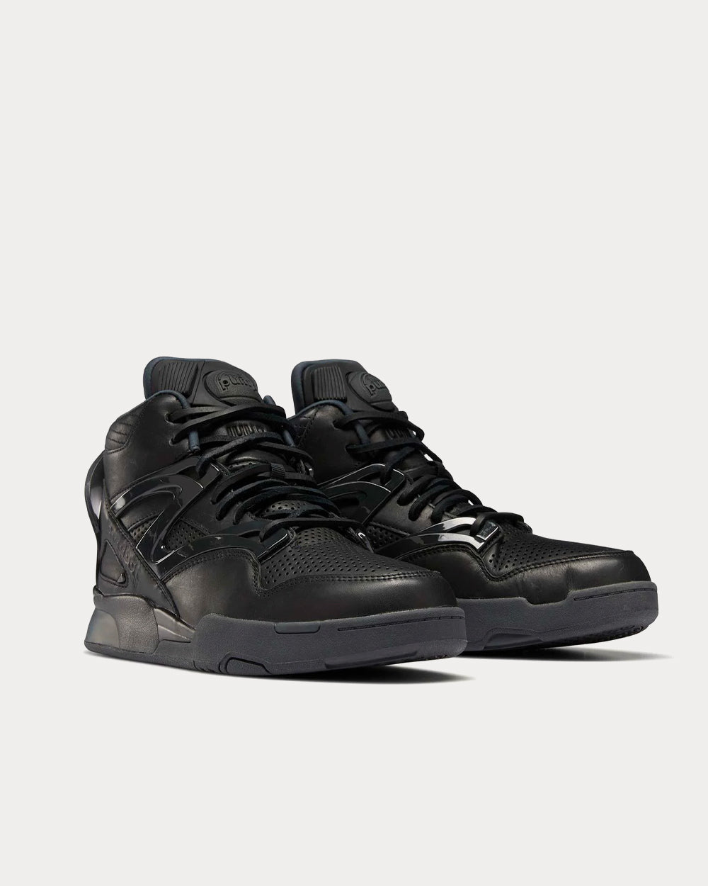 Reebok x Juun.J Omni Zone II Black High Top Sneakers - 2