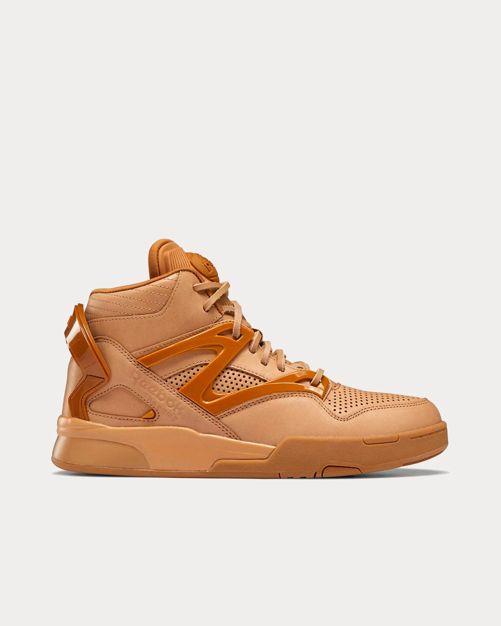 Reebok x Juun.J Omni Zone II Brown High Top Sneakers - 1