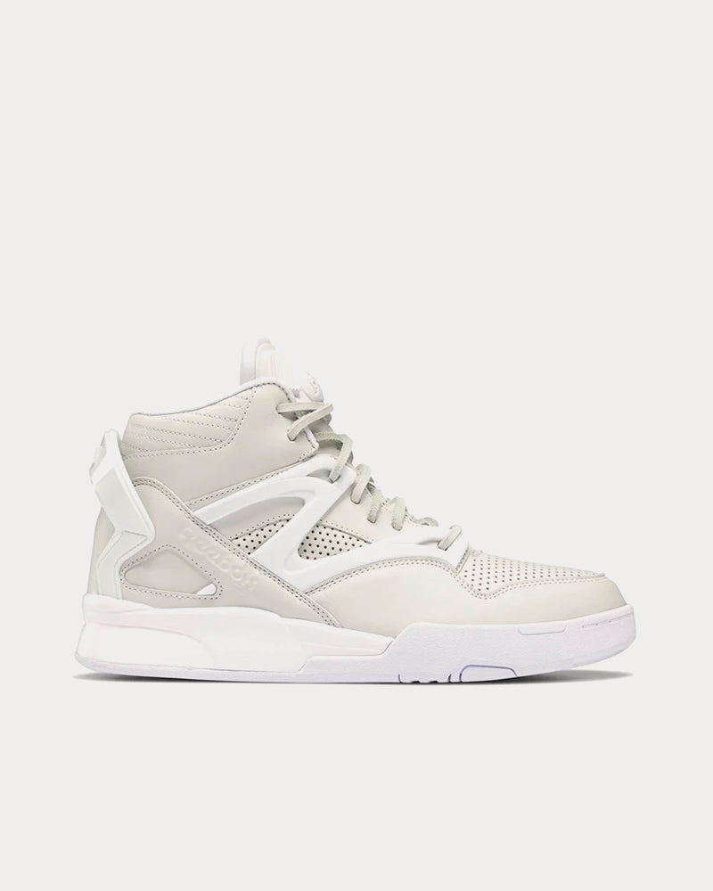 Reebok x Juun.J Omni Zone II White High Top Sneakers - 1