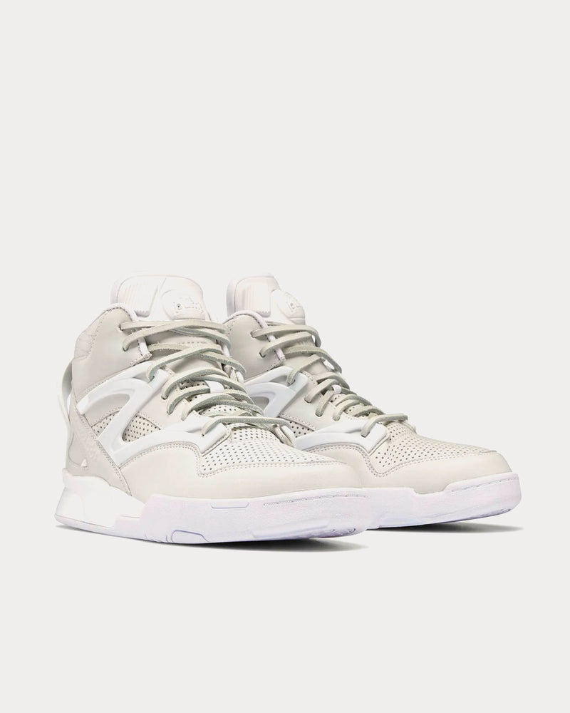 Reebok x Juun.J Omni Zone II White High Top Sneakers - 4