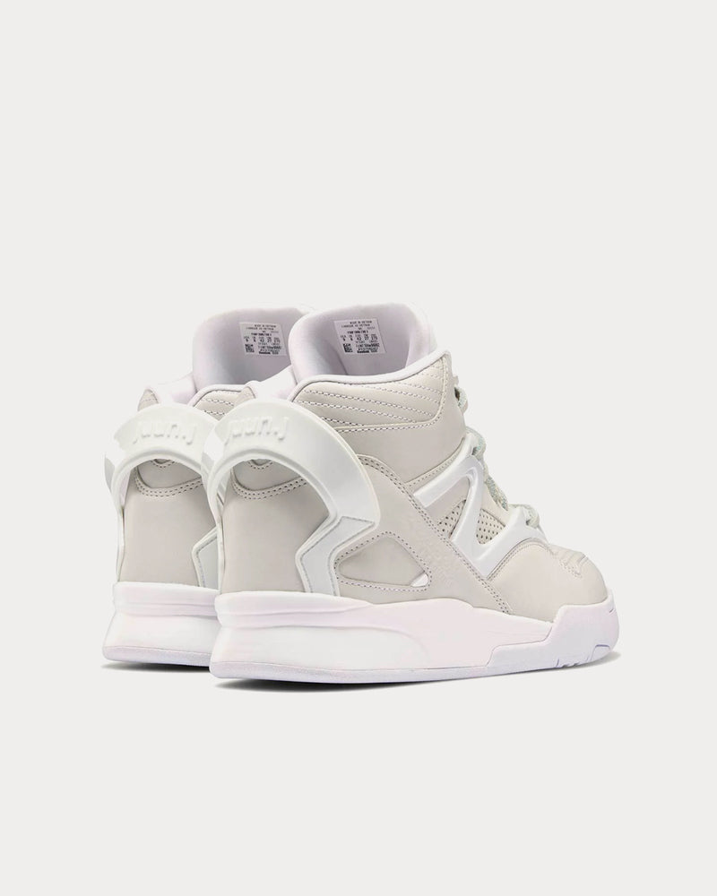 Reebok x Juun.J Omni Zone II White High Top Sneakers - 5