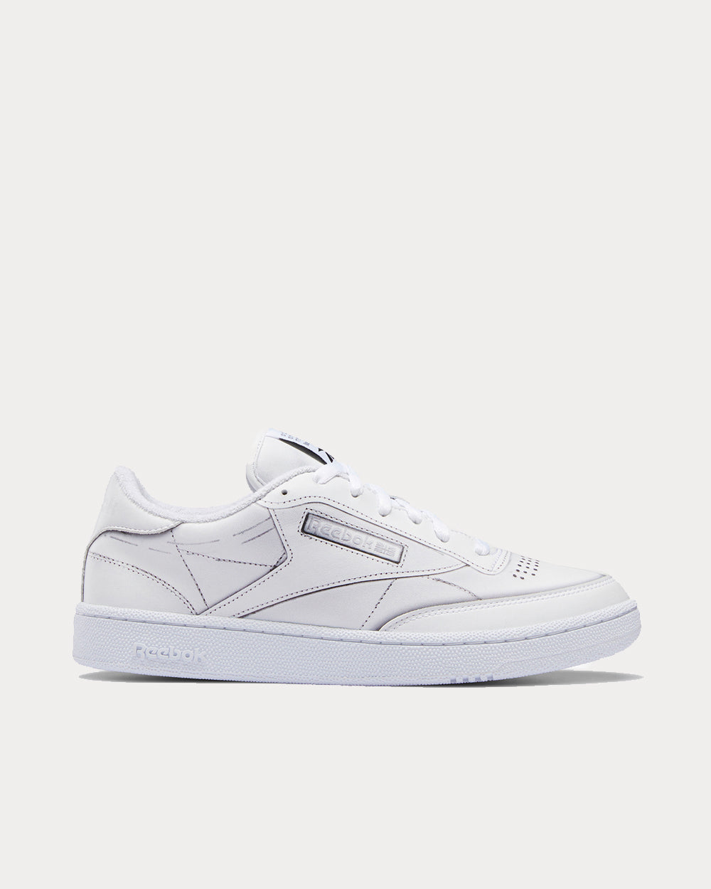 Reebok X Maison Margiela Project 0 CC TL White Low Top Sneakers - 1