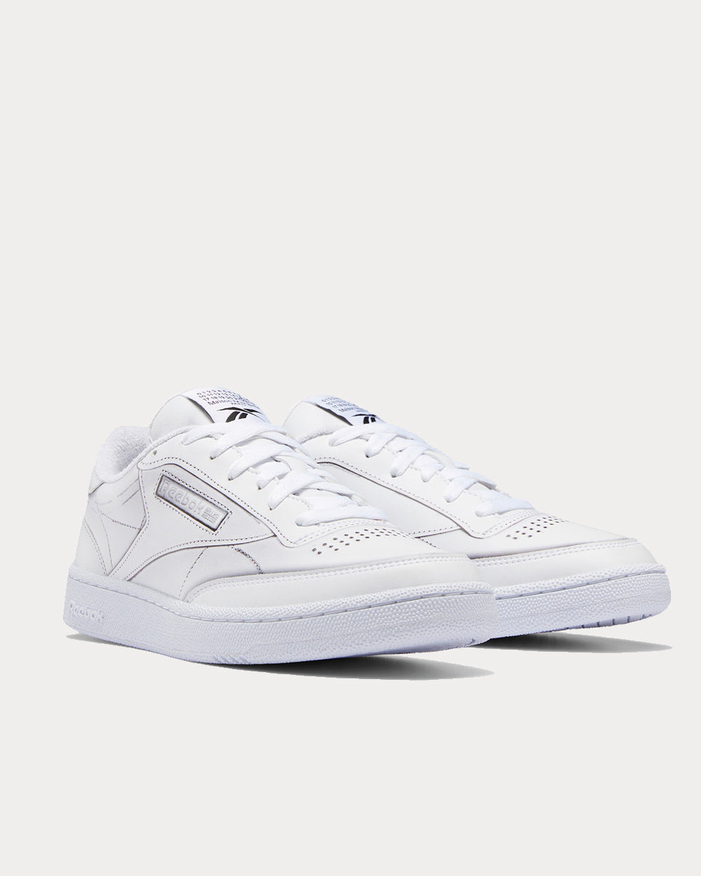 Reebok X Maison Margiela Project 0 CC TL White Low Top Sneakers - 2