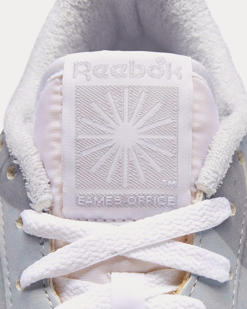 Reebok x Eames Club C 85 Cloud White / Cloud White / Cold Grey 2 Low Top Sneakers - 6