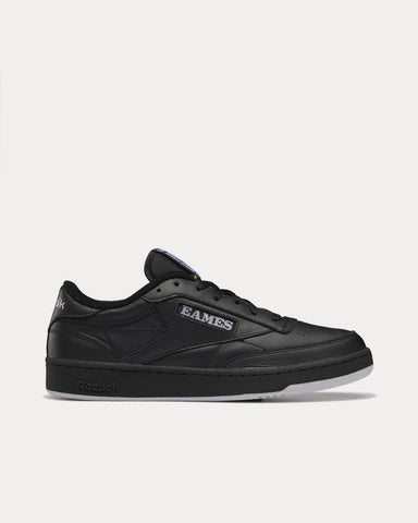 Reebok x Eames Club C 85 Core Black / Core Black / Cold Grey 2 Low Top Sneakers